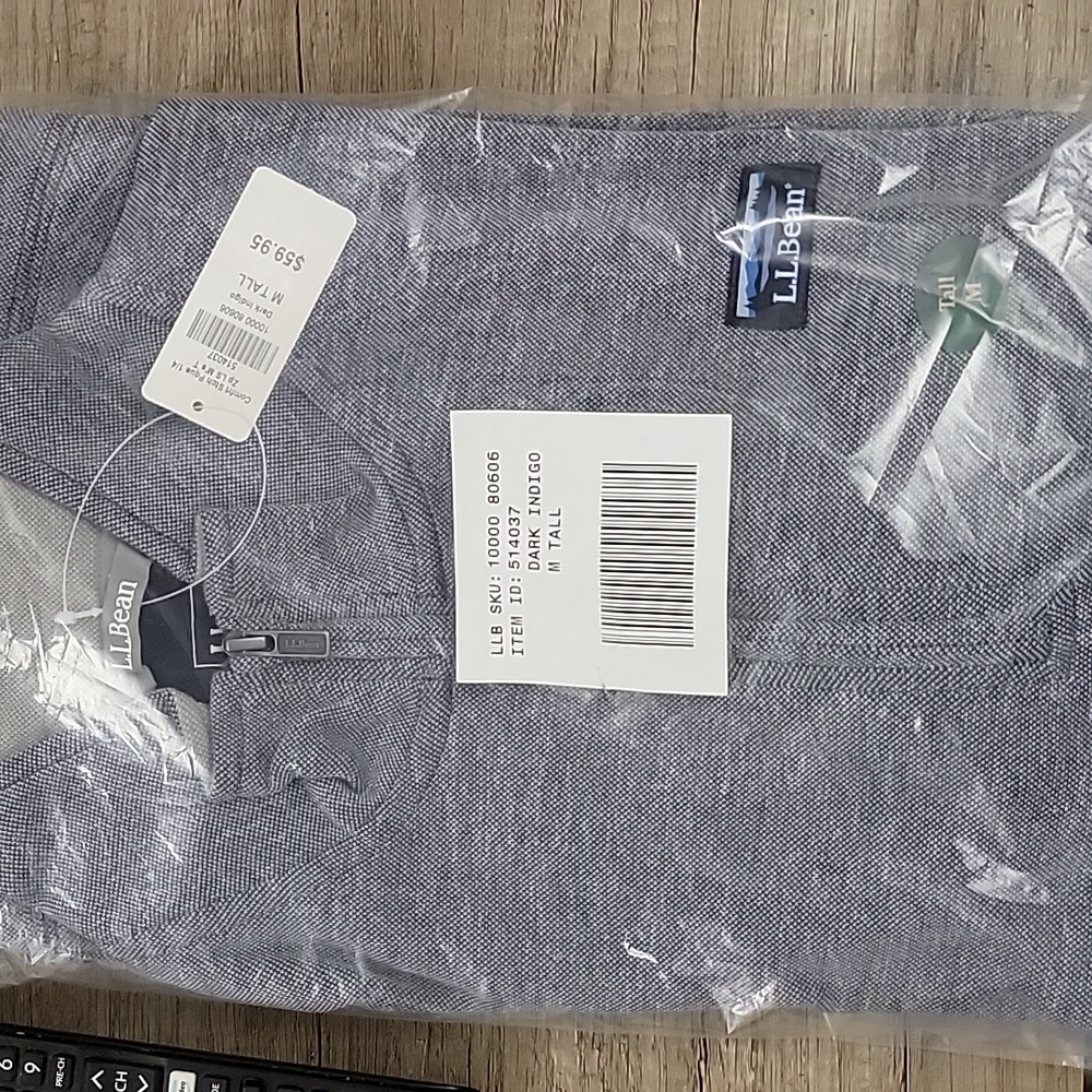 L.L. Bean 1/4 zip